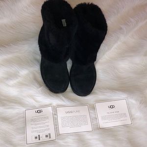 Black Ugg Australia Patten Boots